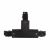 Аксессуар к шинопроводу 3P PTR CT-BL R/INT коннектор черный правый внутренний Jazzway