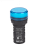 Лампа коммутационная ADDS D22 LED синяя 220В AC ЛK-22 IP55 Лампа коммутационная ADDS D22 LED синяя 220В AC ЛK-22 IP55