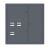 Щит этажный 3 кв. RAL7024 (1000х950х160) EKF PROxima