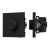 Механизм светорегулятора SWT-TENDO-DLR-SFPL-BK (250V, 500W) (Arlight, Матовый черный)