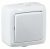 Выключатель 1кл прох о/у белый IP44 Альфа Hegel Выключатель 1кл прох о/у белый IP44 Альфа Hegel