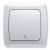 Кнопка звонка 1гн о/у бел IP20 (1/12)