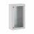 Корпус распред. шкафа 1двер. сталь серый 600мм 1000мм 300мм с монтажной платой IP66 DKC