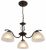 Люстра Rivoli Jackeline 9141-303 3 х Е27 40 Вт классика Люстра Rivoli Jackeline 9141-303 3 х Е27 40 Вт классика