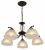 Люстра Rivoli Jackeline 9141-305 5 х Е27 40 Вт классика Люстра Rivoli Jackeline 9141-305 5 х Е27 40 Вт классика
