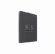 Systeme Infinity, Розетка информационная С/У RJ-45 кат.6 2-я, Вулканический пепел Systeme Infinity, Розетка информационная С/У RJ-45 кат.6 2-я, Вулканический пепел