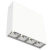 Светодиодный светильник VARTON DL-Box Reflect Multi 1x4 накладной 14 Вт 4000 К 150х40х150 мм RAL9003 белый муар 24° DALI Светодиодный светильник VARTON DL-Box Reflect Multi 1x4 накладной 14 Вт 4000 К 150х40х150 мм RAL9003 белый муар 24° DALI