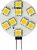 Лампа светодиодная, (3W) 12V G4 4000K JC, LB-16 Лампа светодиодная, (3W) 12V G4 4000K JC, LB-16