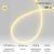Гибкий неон LED SMD 8х16 мм, теплый белый, 120 LED/м, бухта 100 м