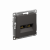 Розетка 2гн комп+комп RJ45+RJ45 с/у базальт механизм кат.5е AtlasDesign Systeme Electric  (1/10)