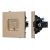 Механизм компьютерной розетки SCT-TENDO-MPC1-PL-GD (RJ-45, CAT6) (Arlight, Песочный)