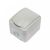 Розетка 1гн с З/К с крыш. о/у серый 16А IP54 Mini OG KRANZ (1/1/50) Розетка 1гн с З/К с крыш. о/у серый 16А IP54 Mini OG KRANZ (1/1/50)