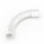 Соединитель угловой белый d20 мм (50шт/450шт уп/кор) Промрукав