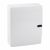 Бокс ЩРН-П-18мод настен пласт бел (дв.белая) 2 ряда IP41 P-CNN-1-18-IP41 OptiBox КЭАЗ (1)