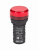 Лампа коммутационная ADDS D22 LED красная 220В AC ЛK-22 IP55 Лампа коммутационная ADDS D22 LED красная 220В AC ЛK-22 IP55