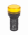 Лампа коммутационная ADDS D22 LED желтая 220В AC ЛK-22 IP55 Лампа коммутационная ADDS D22 LED желтая 220В AC ЛK-22 IP55