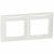 Рамка Valena 2поста гор.белая Рамка Valena 2поста гор.белая