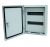 Корпус металлический ЩРН-24-0 IP31 (395х310х125) PLEXUP Корпус металлический ЩРН-24-0 IP31 (395х310х125) PLEXUP