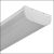 Oval 236 LED (Матовый рассеиватель)