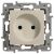 Розетка 1гн без З/К с/у крем механизм винт.зажим 16А Etika Legrand Розетка 1гн без З/К с/у крем механизм винт.зажим 16А Etika Legrand