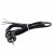 Шнур питания с вилкой с З/К ПВС 3x1 5м черный U-3x1-5m-B ЭРА (1/50)