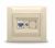 Розетка 1гн комп RJ45 с/у крем кат.5е Defne Makel