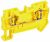 Клемма пружинная КПИ 2в-4 41А желтая IEK (40/480)
