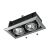 Встраиваемый светильник Metal Modern GU10 2x50Вт