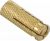 Анкер М4 забивной латунный IEK (200/4000)