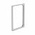 Панель шкафа 685x940 пластик серый DKC (ДКС)
