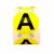 Маркировка шин DKC, 40мм, А, желтый