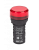 Лампа коммутационная ADDS D22 LED красный 24В AC/DC ЛK-22 IP55 Лампа коммутационная ADDS D22 LED красный 24В AC/DC ЛK-22 IP55
