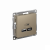 Розетка 2гн USB+USB typeА+ typeС с/у шампань механизм 5В/2,4А 2х5В/1,2А AtlasDesign Systeme Electric (1) Розетка 2гн USB+USB typeА+ typeС с/у шампань механизм 5В/2,4А 2х5В/1,2А AtlasDesign Systeme Electric (1)