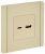 Розетка 2гн USB+USB A+C с/у ваниль 18Вт FP451 FORTE&PIANO IEK (1/10/100)