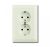 Розетка ABB Basic 55 2-мест. в сборе с корпусом с З/К скр. уст-ки16А 220-250В IP20 белый Розетка ABB Basic 55 2-мест. в сборе с корпусом с З/К скр. уст-ки16А 220-250В IP20 белый