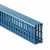 Короб перфорированный, синий RL12 40x80