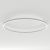 Светильник SP-LINE-HANG-ARC-O3535-D1500-102W Day4000 (WHITE, 230V) (Arlight, Металл)