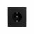 Розетка 1гн с З/К шторки с/у антрацит механизм с рамкой 16А MIELE STRONG KRANZ (1/100) Розетка 1гн с З/К шторки с/у антрацит механизм с рамкой 16А MIELE STRONG KRANZ (1/100)