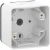 Коробка для открыт. монтажа 1-мест. пластик белый матов. IP55 Schneider Electric Mureva Styl Коробка для открыт. монтажа 1-мест. пластик белый матов. IP55 Schneider Electric Mureva Styl