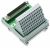 Модуль интерфейса на DIN-рейку разъём D-Sub 2А 125В Wago