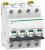 АВТ. ВЫКЛ.iC60L 4П 4A B АВТ. ВЫКЛ.iC60L 4П 4A B