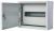 Корпус металлический нав. 250х300х120, 12 мод., IP31, ЩРН-12 DEKraft