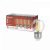 Лампа светодиодная LED-ШАР-deco 4PACK 9Вт 230В Е27 4000К 1040Лм (4шт./упак) прозрачная IN HOME