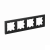 Рамка 4гн металл оникс AtlasDesign Nature Systeme Electric (1/1) Рамка 4гн металл оникс AtlasDesign Nature Systeme Electric (1/1)