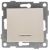 GUSI Bravo МЕХАНИЗМ Выкл. 1кл. (инд), скрытая  установка,  10А, 250В. Цвет: бежевый.