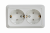 Розетка 2гн с З/К шторки о/у белый 16А IP20 7128x-W Bolleto IN HOME (1/10/200) Розетка 2гн с З/К шторки о/у белый 16А IP20 7128x-W Bolleto IN HOME (1/10/200)