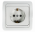 Розетка 1гн с З/К с/у белый 16А 2028-W CLASSICO IN HOME (10/200) Розетка 1гн с З/К с/у белый 16А 2028-W CLASSICO IN HOME (10/200)