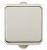 Выключатель 1кл о/у белый IP44 3100-W AQUA IN HOME (10/200)