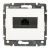 Розетка 1гн комп RJ45 с/у жемчуг механизм кат.5е Galea LIFE DIY Legrand Розетка 1гн комп RJ45 с/у жемчуг механизм кат.5е Galea LIFE DIY Legrand