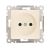 Механизм Розетки 1 мест.  С/П со шторкой